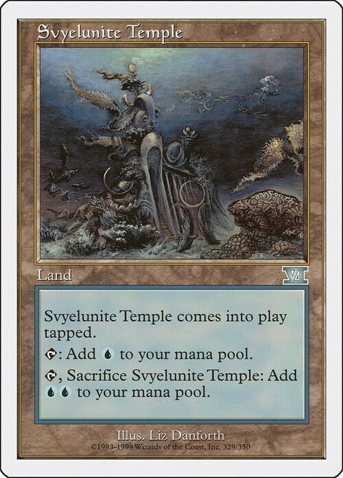 Tempio Svyelunita Card Front