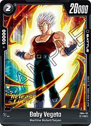 Baby Vegeta · Pre-Release Stamped FB04-121
