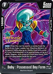 Baby : Possessed Boy Form · Pre-Release Stamped FB04-122