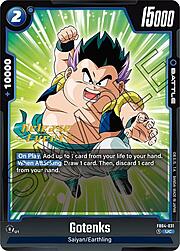 Gotenks · Pre-Release Stamped FB04-031