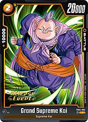 Grand Supreme Kai · Pre-Release Stamped FB04-083