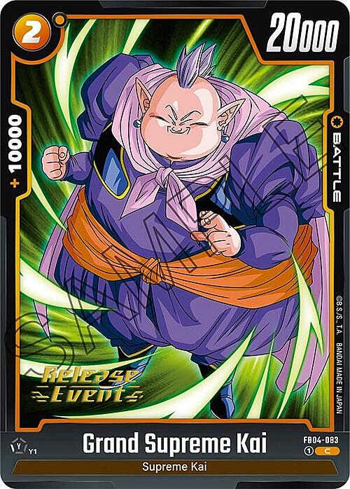 Grand Supreme Kai Card Front