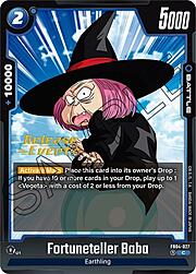 Fortuneteller Baba · Pre-Release Stamped FB04-027