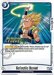 Galactic Donut · Pre-Release Stamped FB04-048