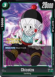 Chiaotzu · Pre-Release Stamped FB04-062