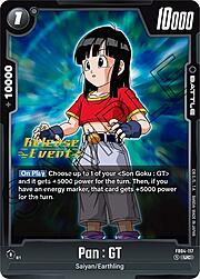 Pan : GT · Pre-Release Stamped FB04-117