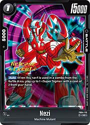 Nezi · Pre-Release Stamped FB04-115