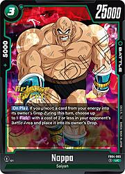 Nappa · Pre-Release Stamped FB04-065