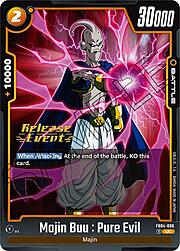 Majin Buu : Pure Evil · Pre-Release Stamped FB04-096