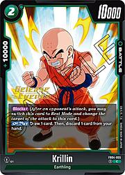 Krillin · Pre-Release Stamped FB04-055