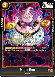 Majin Buu · Pre-Release Stamped FB04-090