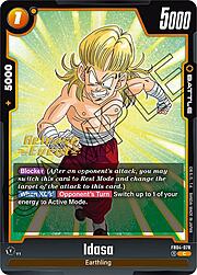 Idasa · Pre-Release Stamped FB04-078