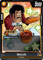 Hercule · Pre-Release Stamped FB04-097
