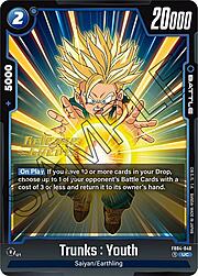 Trunks : Youth · Pre-Release Stamped FB04-040