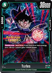 Turles · Pre-Release Stamped FB04-061