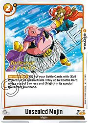 Unsealed Majin · Pre-Release Stamped FB04-101