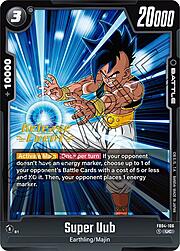 Super Uub · Pre-Release Stamped FB04-106