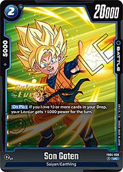 Son Goten · Pre-Release Stamped FB04-036