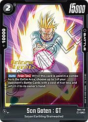 Son Goten : GT · Pre-Release Stamped FB04-110