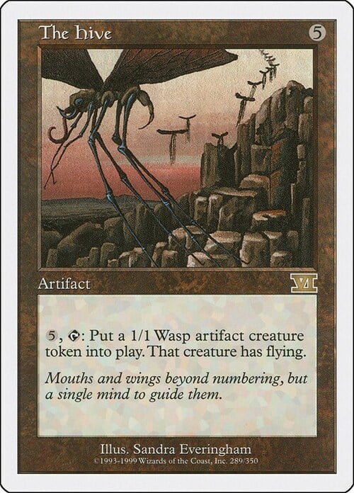 The Hive Card Front