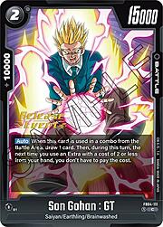 Son Gohan : GT · Pre-Release Stamped FB04-111