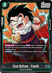 Son Gohan : Youth · Pre-Release Stamped FB04-060
