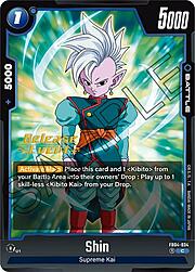 Shin · Pre-Release Stamped FB04-034