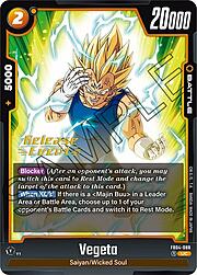 Vegeta · Pre-Release Stamped FB04-088