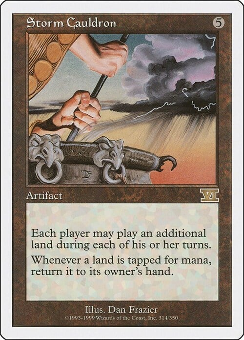Storm Cauldron Card Front
