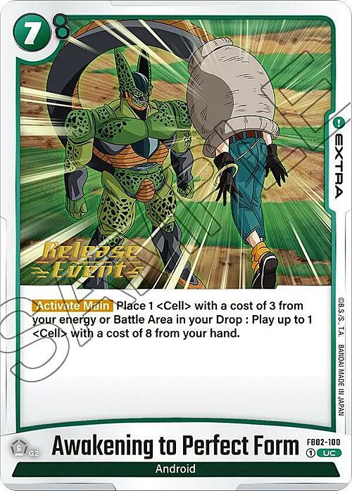 Awakening to Perfect Form Card Front