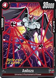 Anilaza · Pre-Release Stamped FB02-002