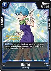 Bulma · Pre-Release Stamped FB02-056
