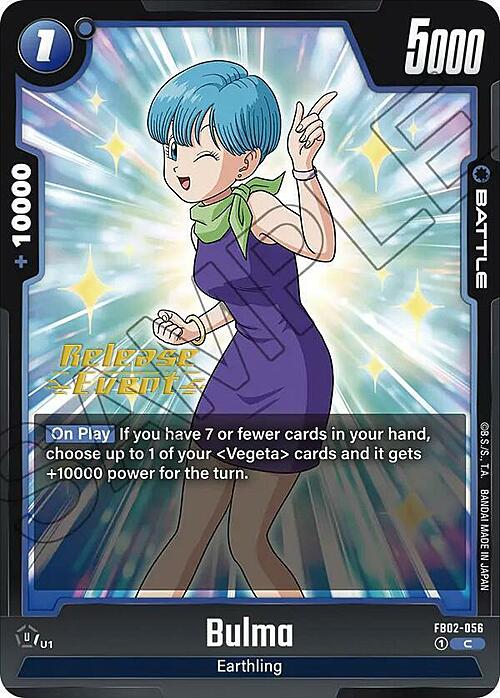 Bulma Card Front