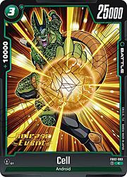Cell · Pre-Release Stamped FB02-083