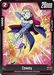 Caway · Pre-Release Stamped FB02-009