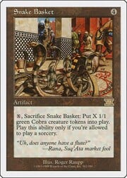 Snake Basket 312