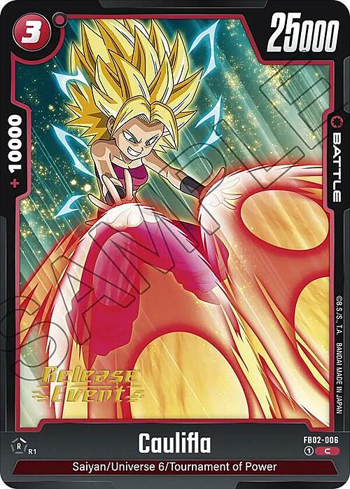 Caulifla Card Front