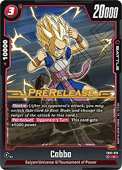 Cabba Card Front