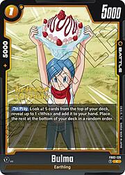 Bulma · Pre-Release Stamped FB02-129