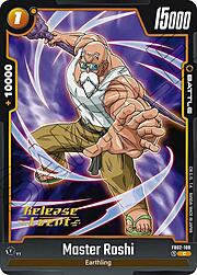 Master Roshi · Pre-Release Stamped FB02-108