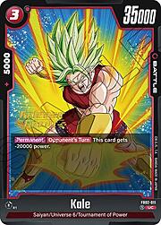 Kale · Pre-Release Stamped FB02-011