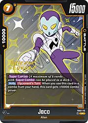 Jaco · Pre-Release Stamped FB02-115