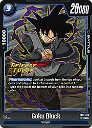 Goku Black · Pre-Release Stamped FB02-039
