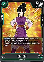 Chi-Chi · Pre-Release Stamped FB02-090
