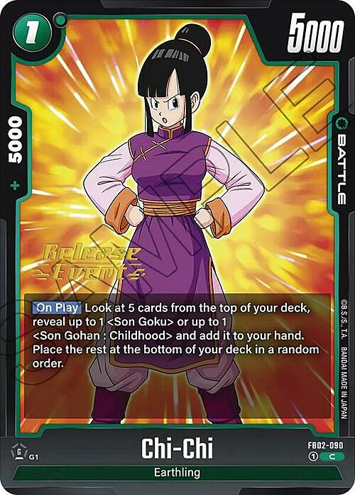 Chi-Chi Card Front