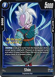 Shin · Pre-Release Stamped FB02-047