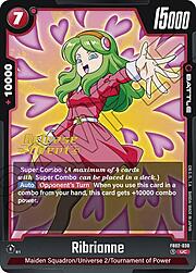 Ribrianne · Pre-Release Stamped FB02-030