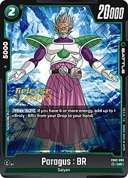 Paragus : BR · Pre-Release Stamped FB02-093