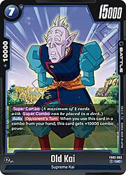 Old Kai · Pre-Release Stamped FB02-063