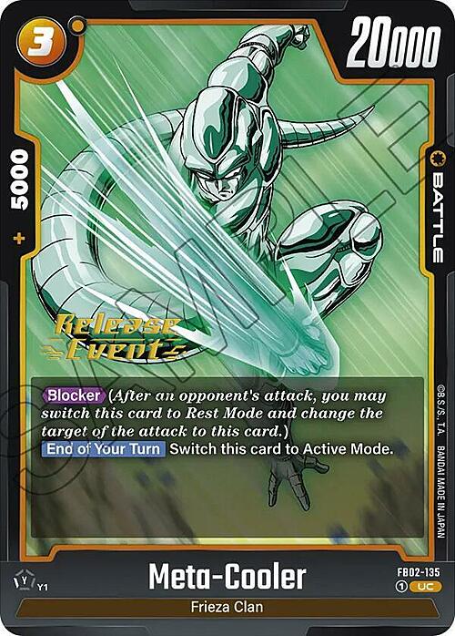 Meta-Cooler Card Front